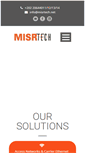 Mobile Screenshot of misrtech.com